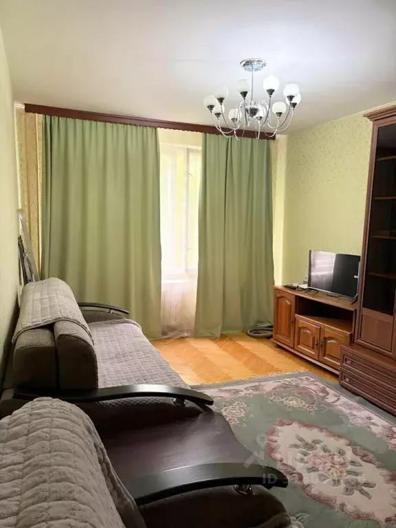 1-к кв. Москва Сумская ул., 6К3 (33.0 м) - Фото 1