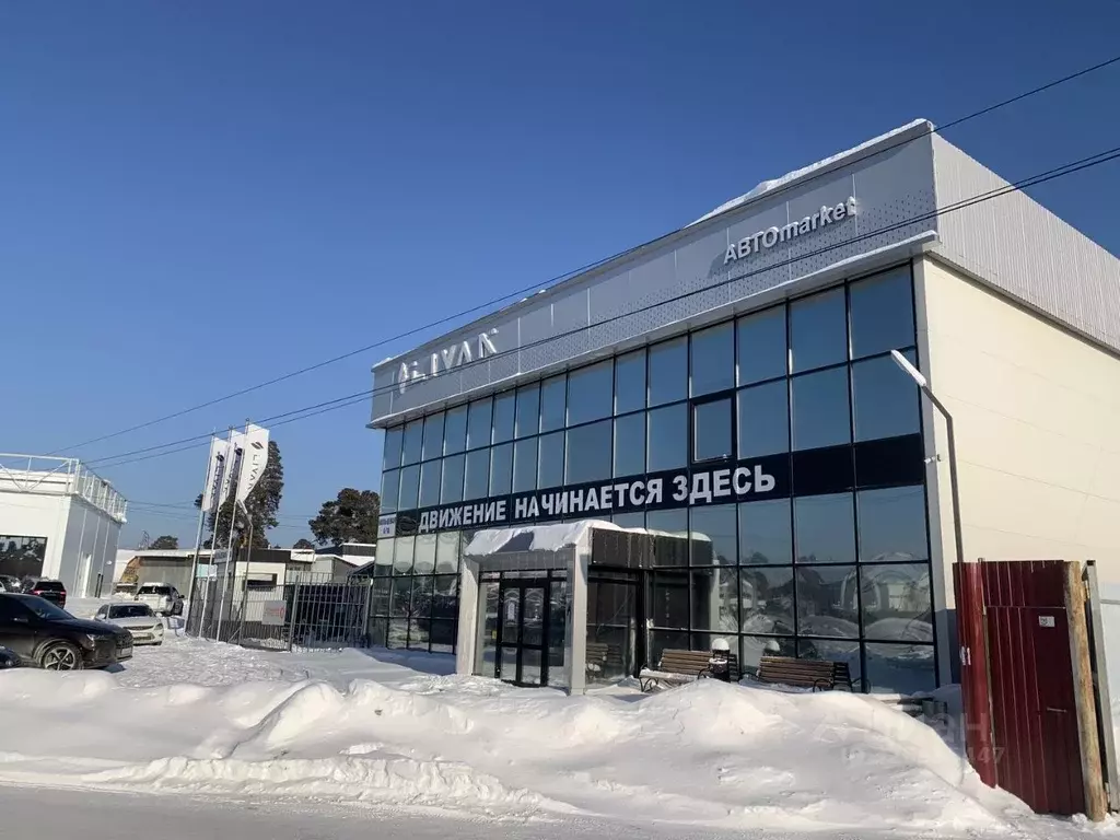 Помещение свободного назначения в Свердловская область, Березовский ... - Фото 1