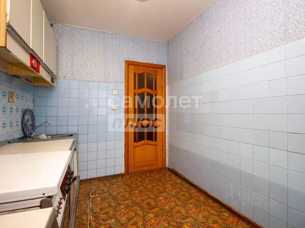 3-к кв. Ульяновская область, Ульяновск ул. Рябикова, 25 (59.2 м) - Фото 1