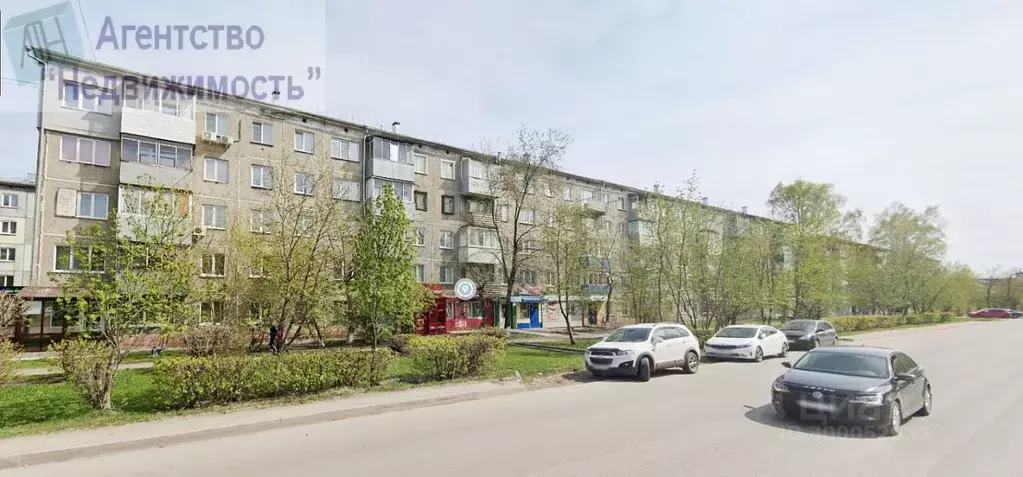 1-к кв. Кемеровская область, Ленинск-Кузнецкий ул. Пушкина, 80 (29.0 ... - Фото 1