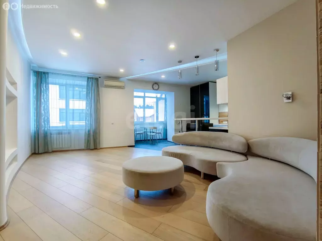 3-комнатная квартира: деревня Дударева, Академический проезд, 9 (116.7 ... - Фото 2