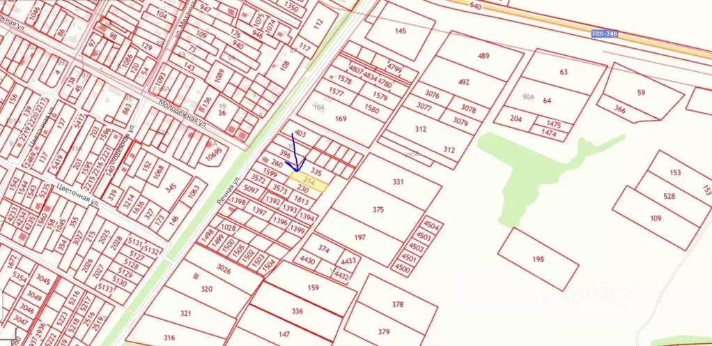 Участок в Тульская область, Тула городской округ, с. Федоровка ул. ... - Фото 2