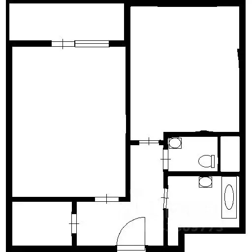 1-к кв. Санкт-Петербург ул. Жукова, 1 (53.1 м) - Фото 2