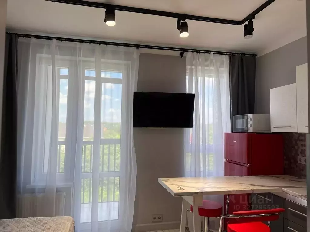 Студия Московская область, Подольск городской округ, д. Борисовка ул. ... - Фото 1