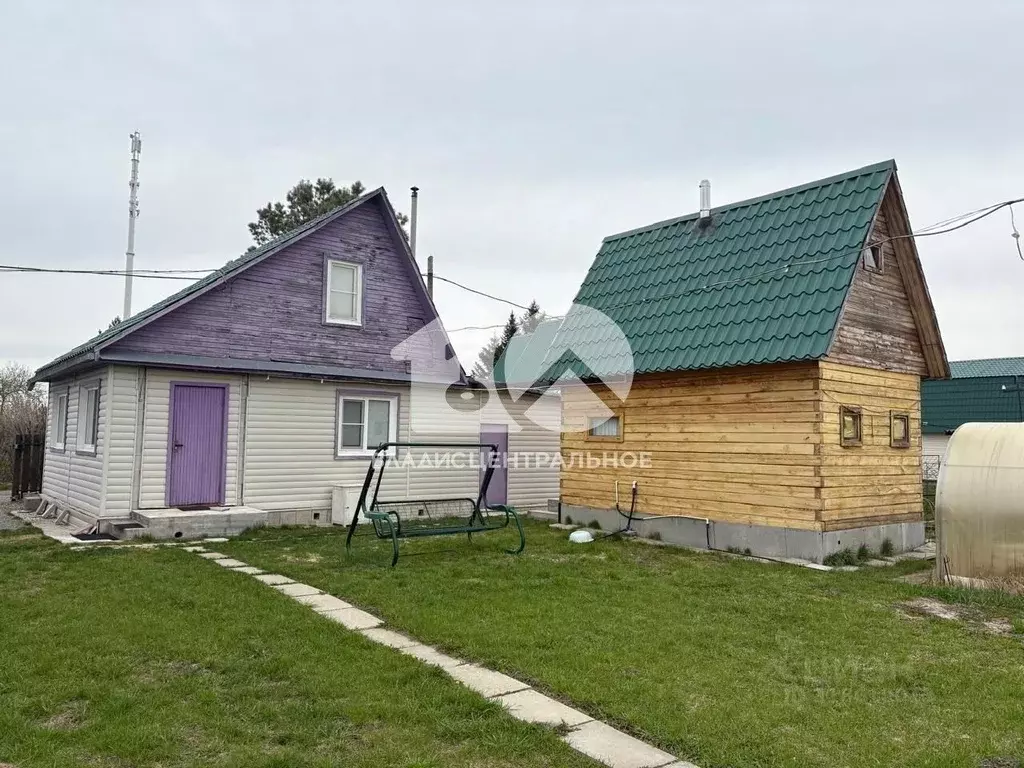 Дом в Новосибирская область, Колыванский район, Импульс СНТ ул. ... - Фото 0