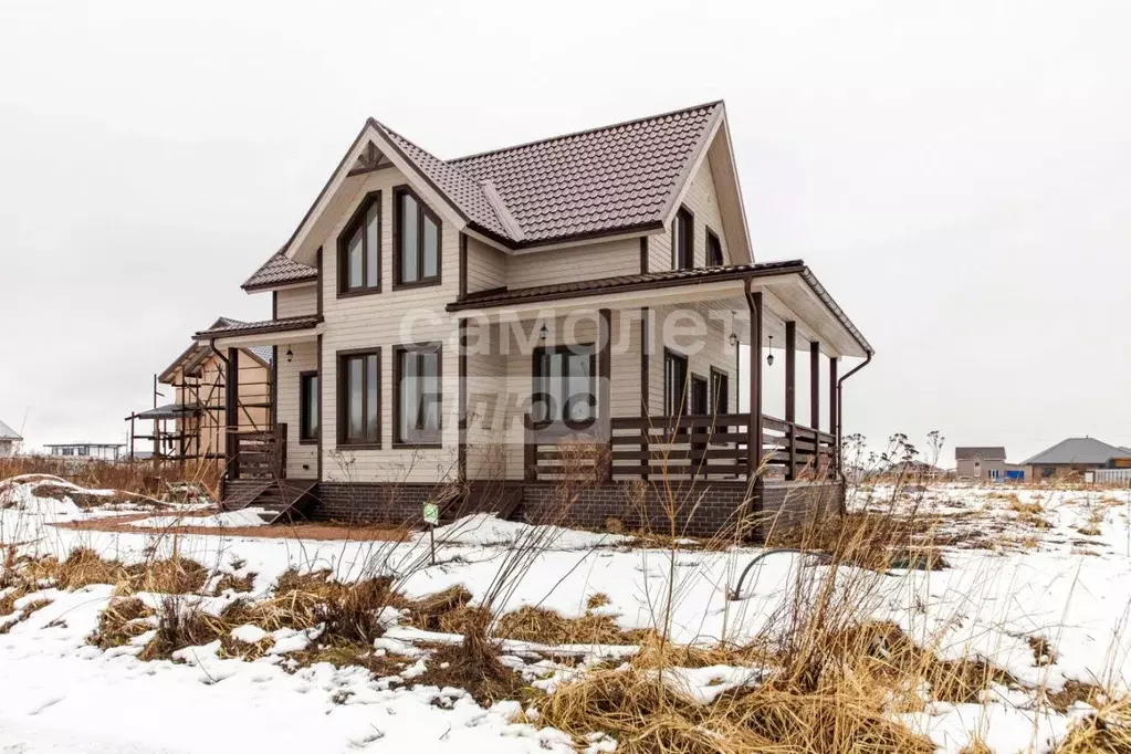 Дом в Ленинградская область, Ломоносовский район, Низинское с/пос, ... - Фото 0