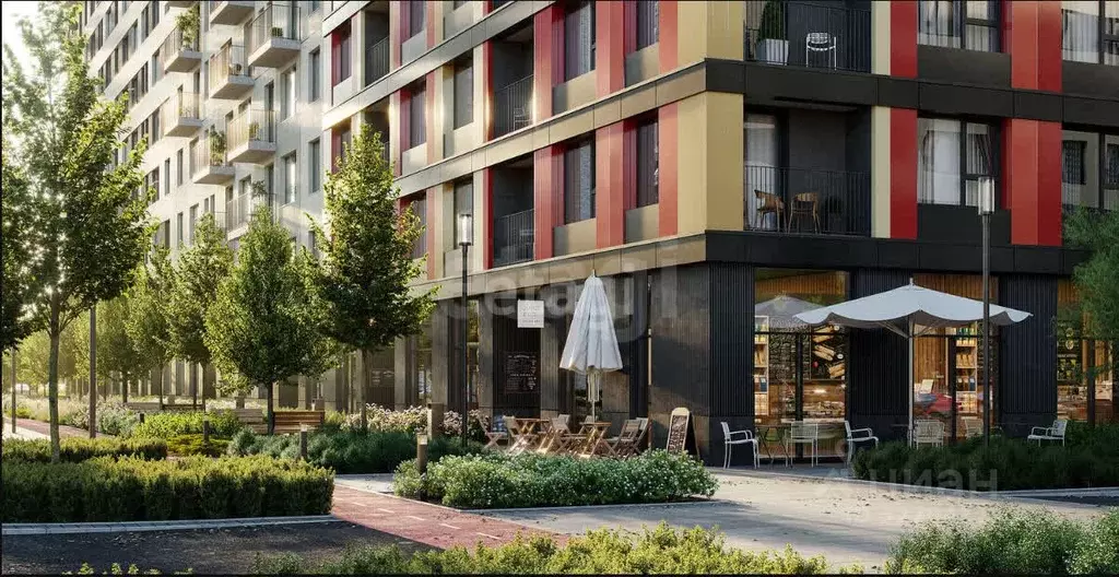 Помещение свободного назначения в Тюменская область, Тюмень ул. ... - Фото 2