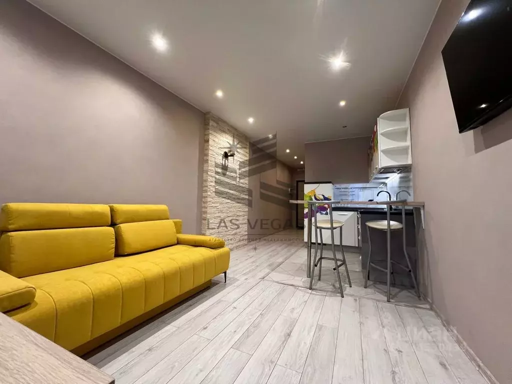 Студия Санкт-Петербург Рыбацкий просп., 18к2 (27.5 м) - Фото 0