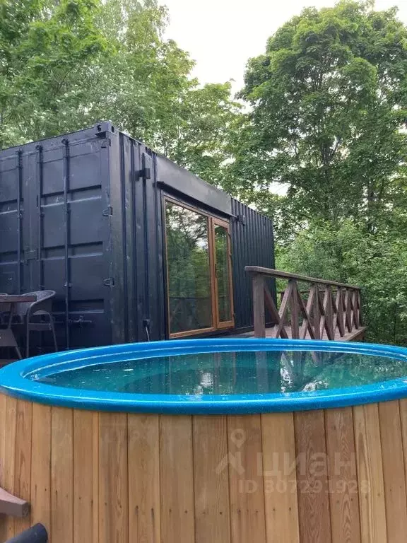 Дом в Ленинградская область, Приозерский район, Мельниковское с/пос, ... - Фото 1