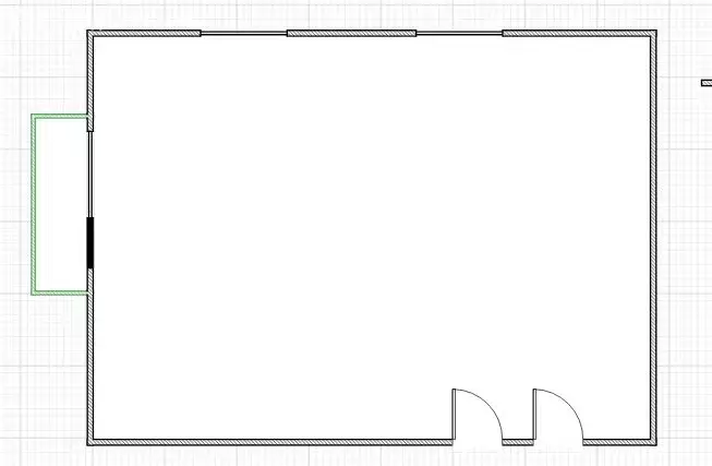 1к в -комнатной квартире (20 м) - Фото 1