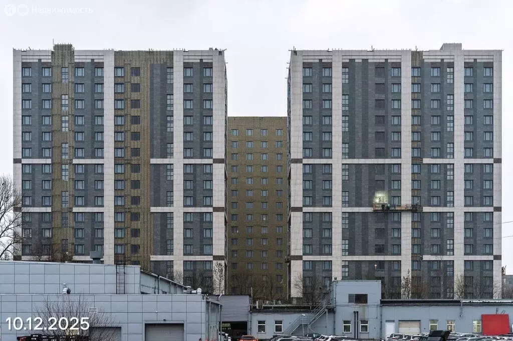 Квартира-студия: Санкт-Петербург, Московское шоссе, 13ЖЗ (18 м) - Фото 1