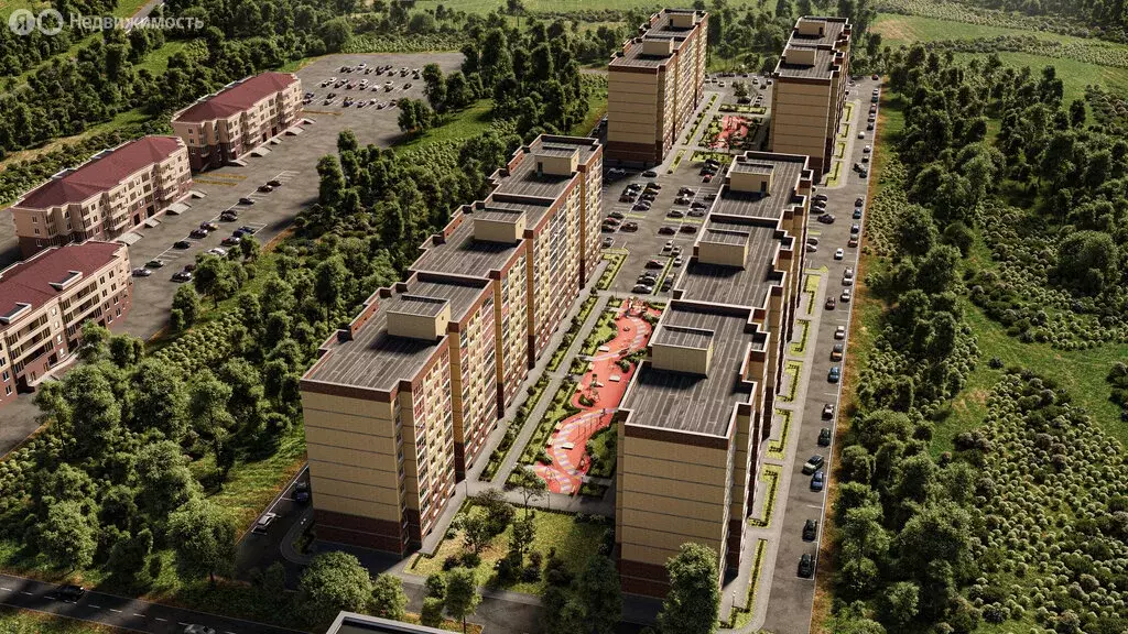 3-комнатная квартира: Новосибирск, улица Семёна Иоаниди, 5 (61.95 м) - Фото 1