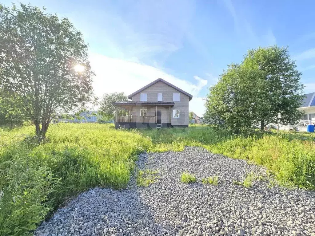 Дом в Вологодская область, Череповецкий район, д. Ирдоматка ул. Тихая ... - Фото 1