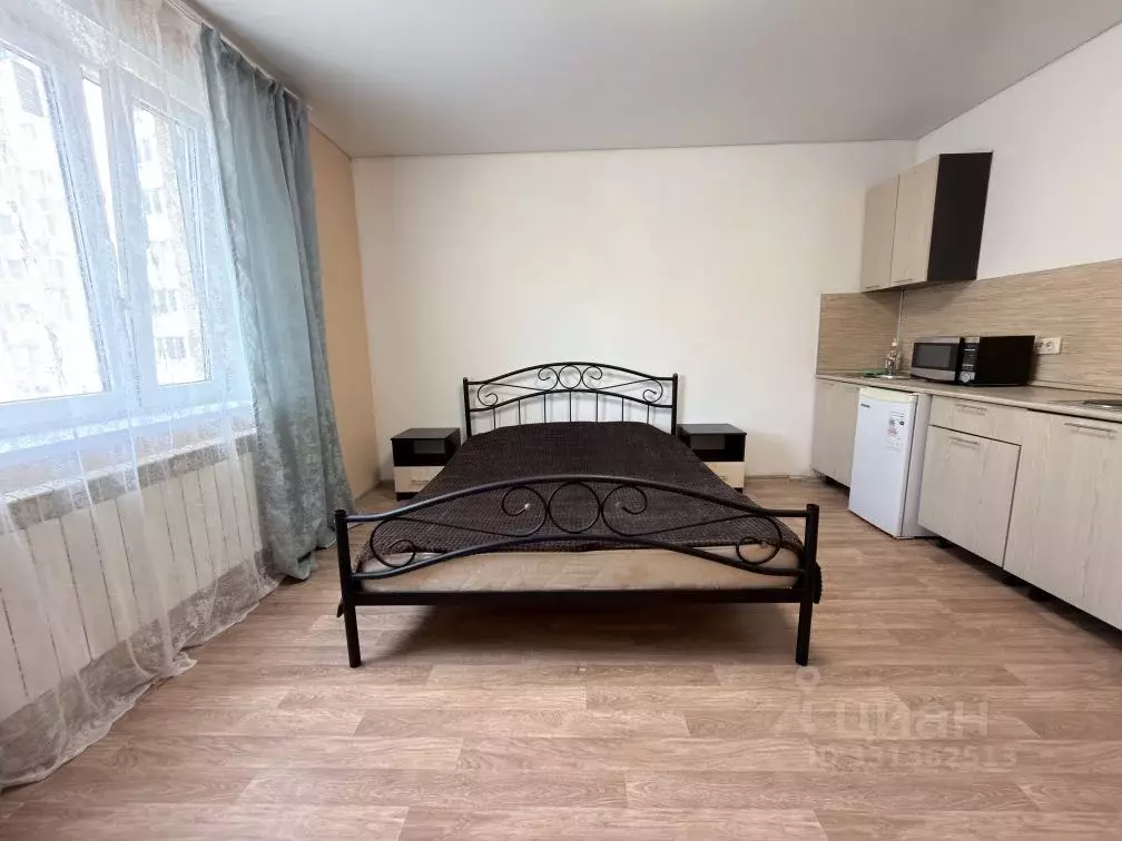 Студия Калужская область, Калуга Хрустальная ул., 44к3 (24.8 м) - Фото 1