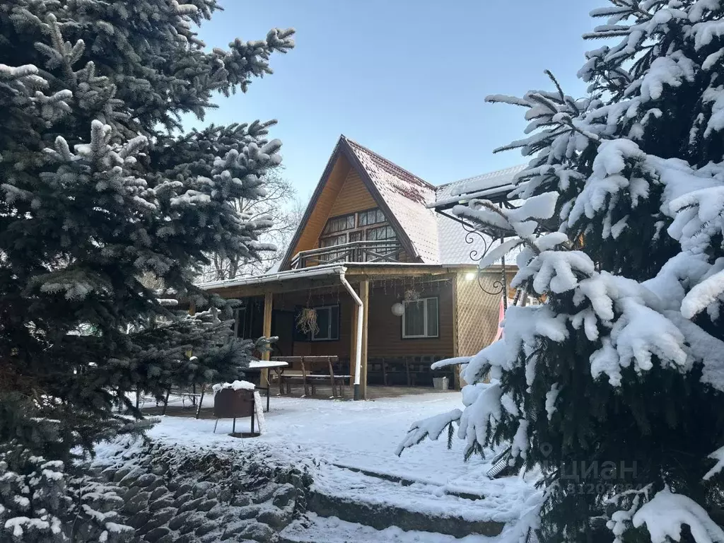 Дом в Ленинградская область, Приозерский район, пос. Сосново пер. ... - Фото 1