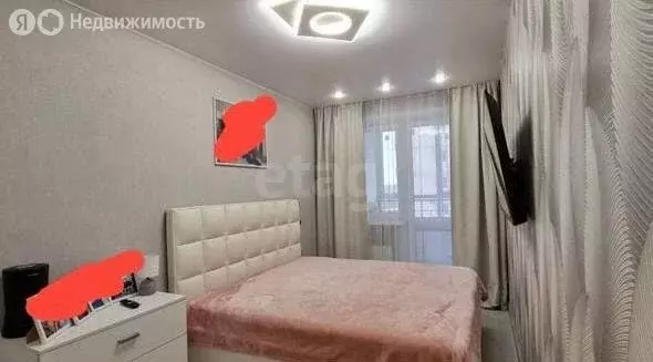 2-комнатная квартира: Тюмень, Дамбовская улица, 25к1 (55.4 м) - Фото 2