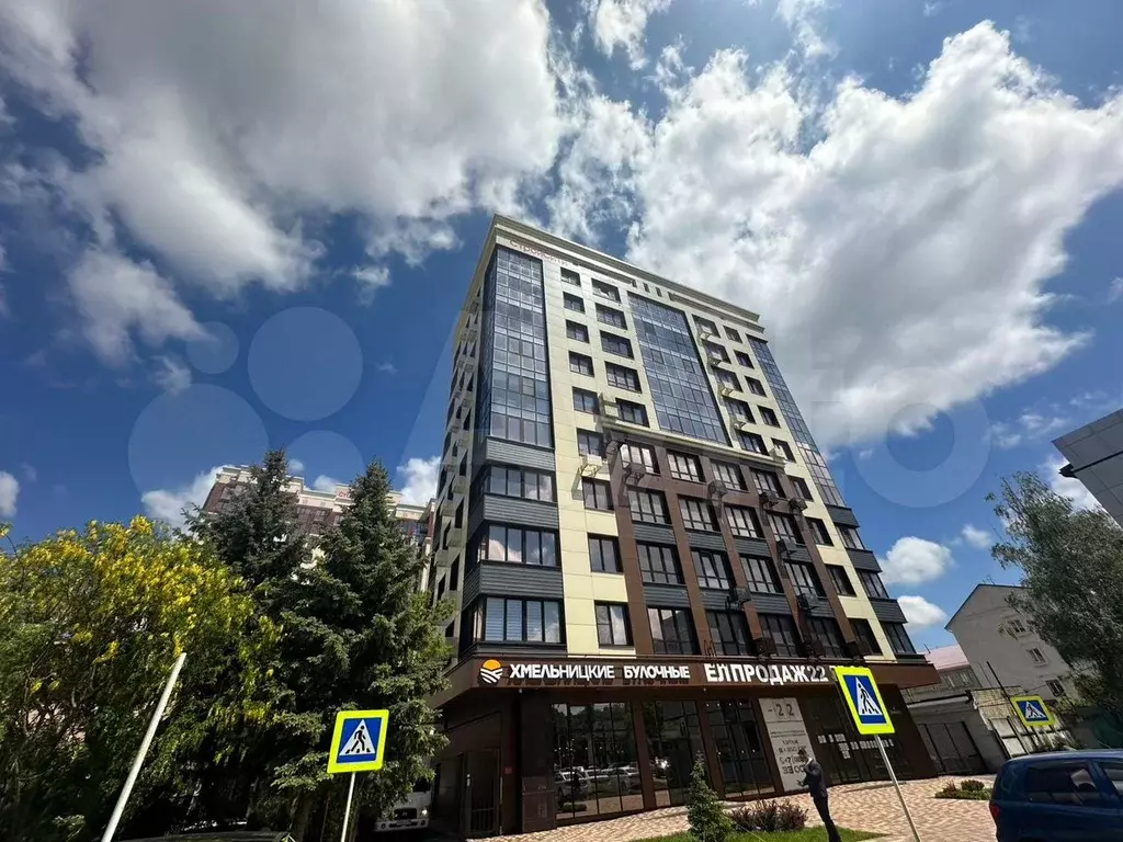 1-к. квартира, 50,4 м, 4/10 эт. - Фото 1