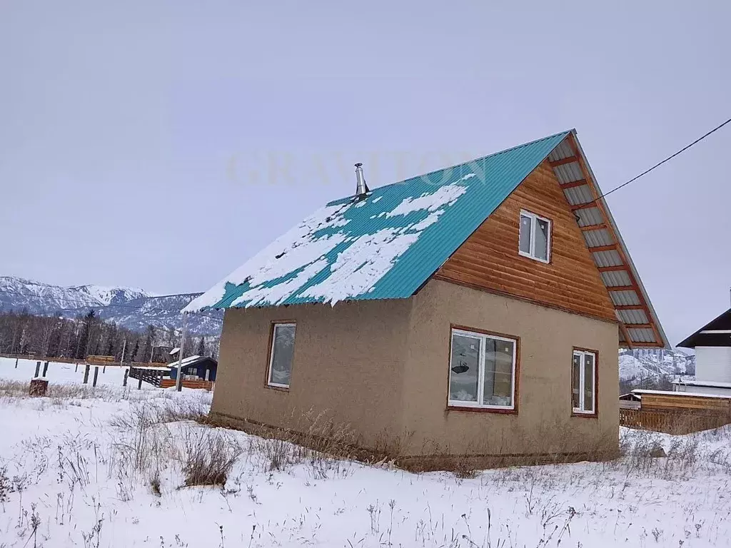 Дом в Алтай, Усть-Коксинский район, пос. Замульта ул. Бирюзовая (36 м) - Фото 2