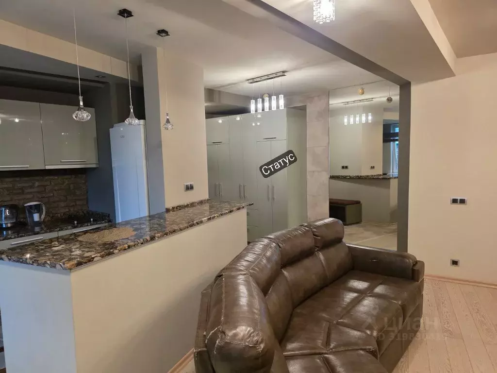 2-к кв. Новосибирская область, Новосибирск ул. Залесского, 5 (70.0 м) - Фото 1