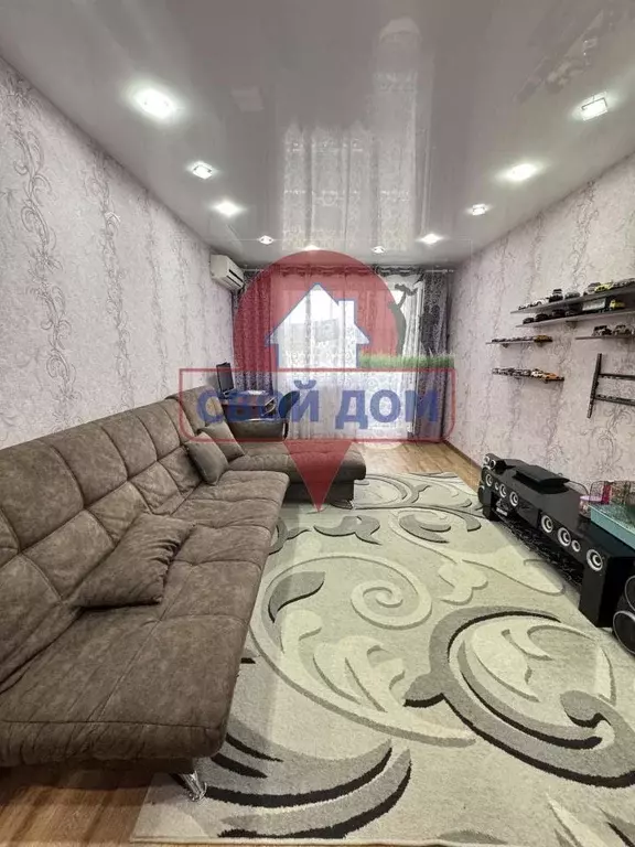 Квартира, 3 комнаты, 61.8 м - Фото 2