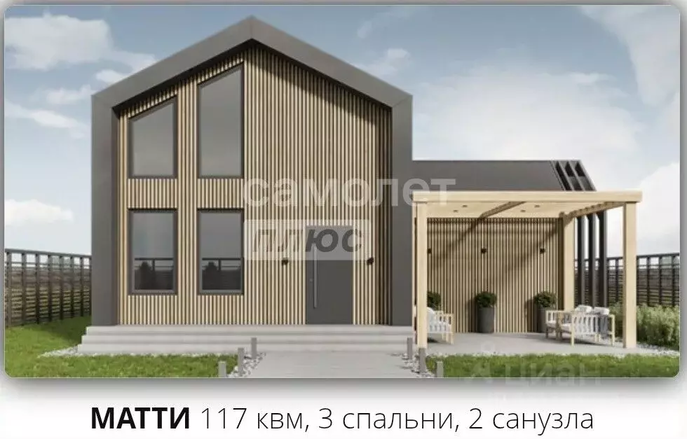 Дом в Липецкая область, Липецкий муниципальный округ, с. Кузьминские ... - Фото 1