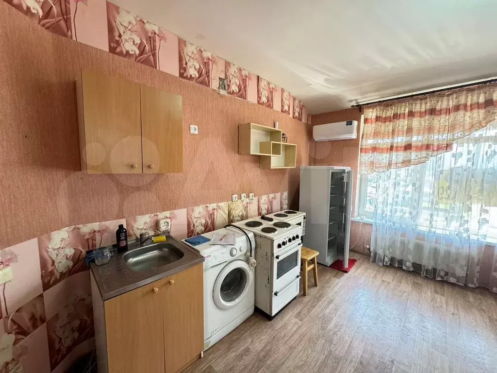 1-к. квартира, 31 м, 6/6 эт. - Фото 1