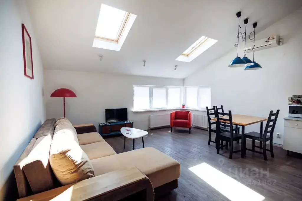 1-к кв. Краснодарский край, Геленджик Пионерская ул., 32 (50.0 м) - Фото 2