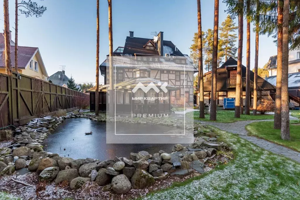 Таунхаус в Ленинградская область, Всеволожский район, Юкковское с/пос, ... - Фото 1