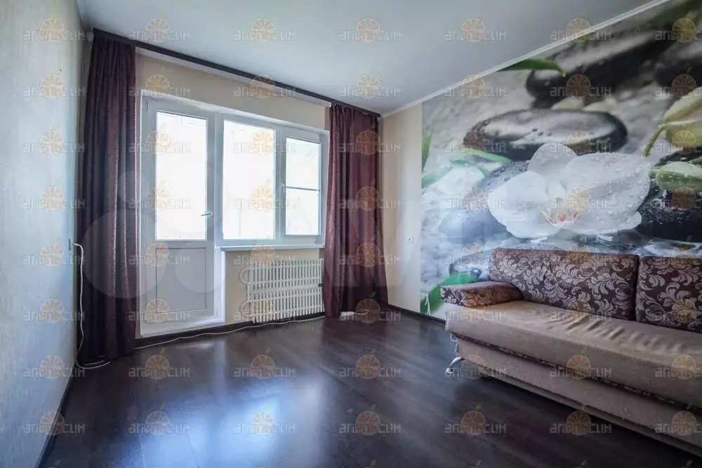 1-к. квартира, 35,9 м, 6/9 эт. - Фото 1
