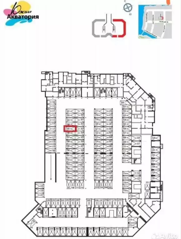 Гараж в Санкт-Петербург Ленинский просп., 56 (14 м) - Фото 1