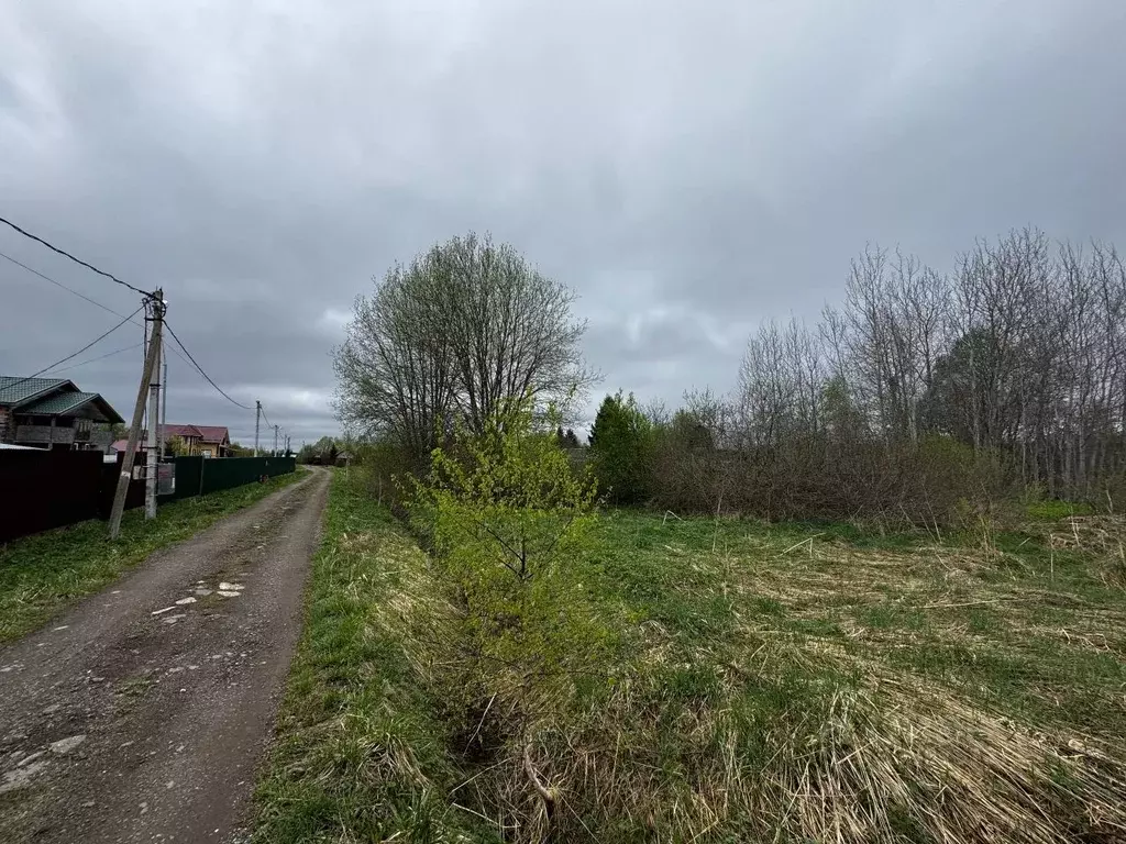 Участок в Московская область, Солнечногорск городской округ, д. ... - Фото 1
