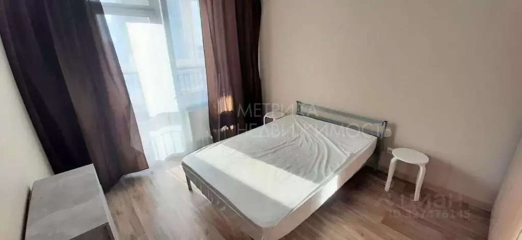 1-к кв. Тюменская область, Тюмень ул. Вьюжная, 15 (40.0 м) - Фото 1