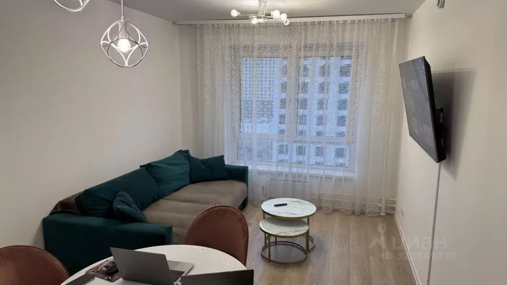 2-к кв. Московская область, Люберцы ул. 8 Марта, 12к2 (55.7 м) - Фото 1