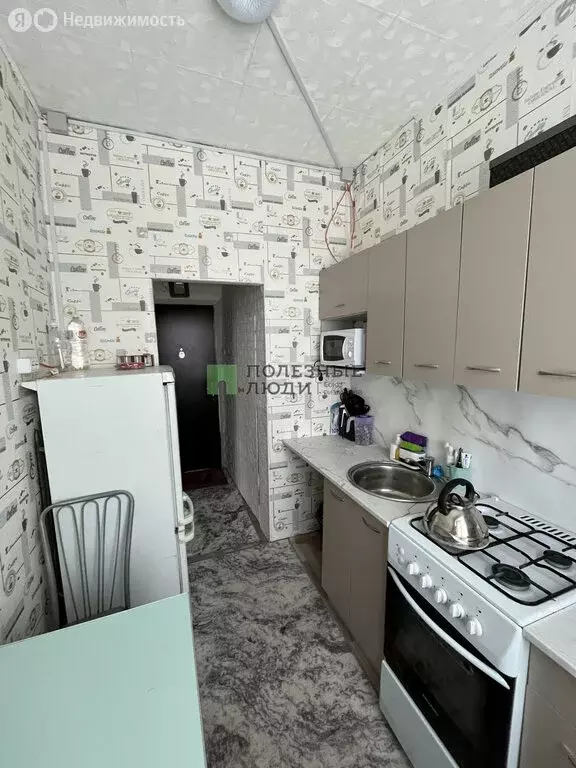 1-комнатная квартира: Агрыз, улица Ленина, 19 (24.7 м) - Фото 2