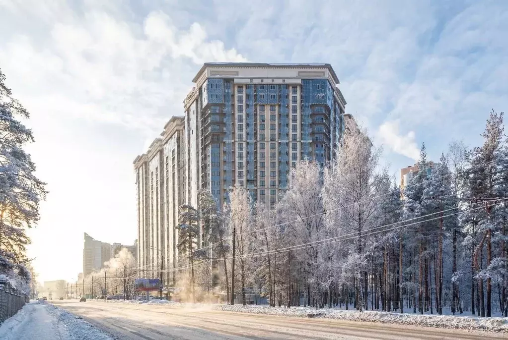 2-к кв. Санкт-Петербург просп. Тореза, 118 (70.3 м) - Фото 1