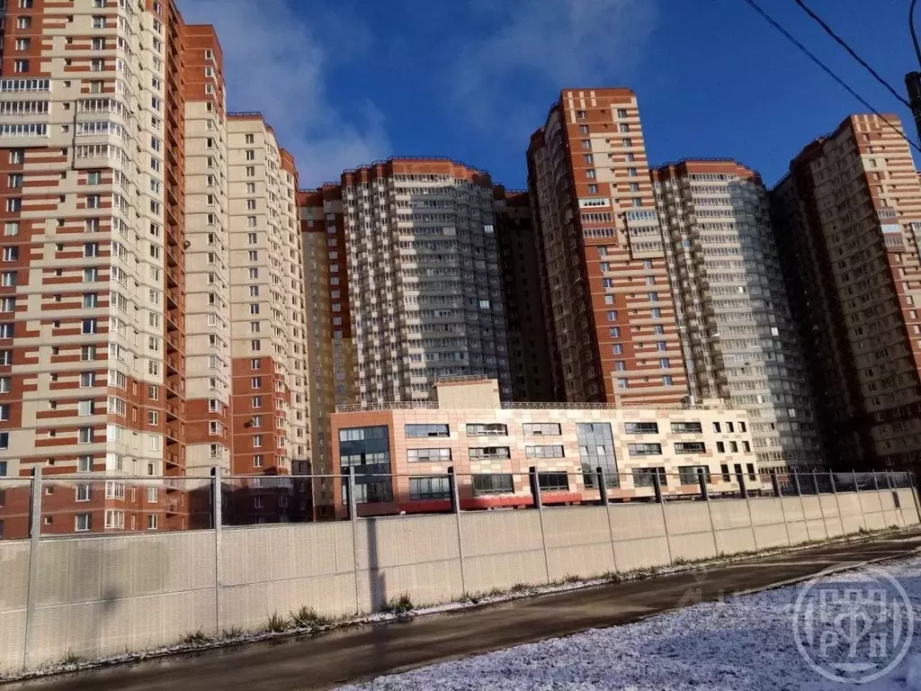 2-к кв. Санкт-Петербург ул. Орджоникидзе, 52 (53.0 м) - Фото 1