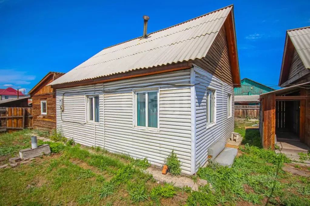 Дом в Бурятия, Улан-Удэ Баянгольская ул., 20А (65 м) - Фото 1