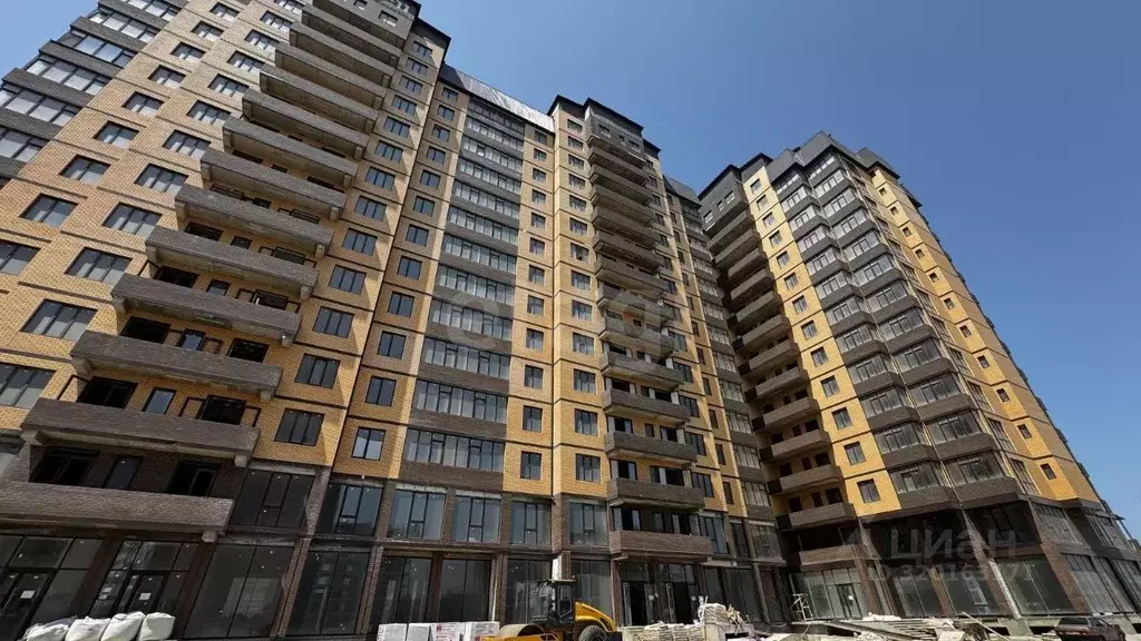 1-к кв. Дагестан, Махачкала ул. Маковая, 1 (56.4 м) - Фото 1