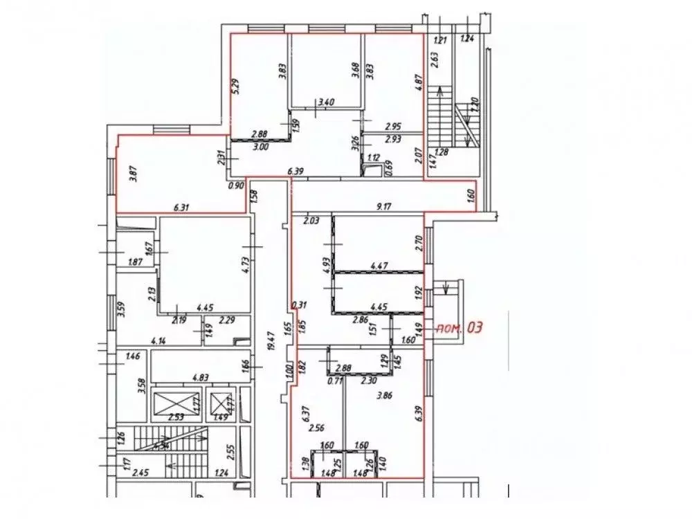 Торговая площадь в Москва Внуковское поселение, ул. Летчика Ульянина, ... - Фото 2