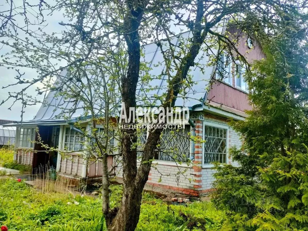 Дом в Ленинградская область, Гатчинский район, д. Большие Борницы 52 ... - Фото 0