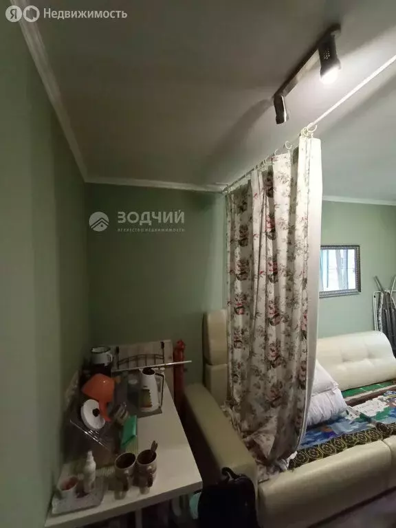 1к в 6-комнатной квартире (10.7 м) - Фото 2