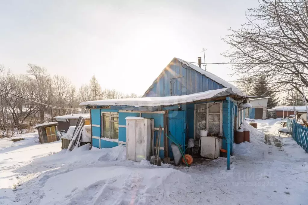 Дом в Хабаровский край, Хабаровск Партизанская ул., 92 (35 м) - Фото 2