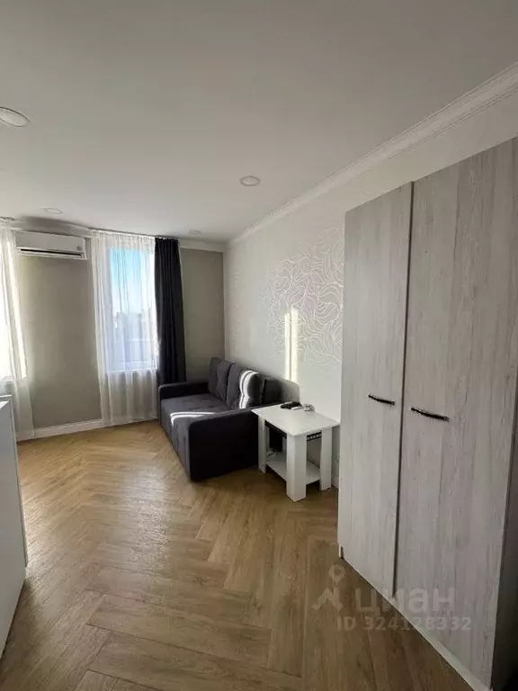 Студия Краснодарский край, Сочи Мамайка мкр, ул. Волжская, 16 (22.0 м) - Фото 2