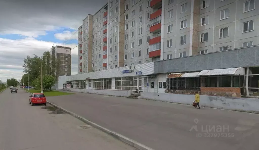 Помещение свободного назначения в Красноярский край, Минусинск ... - Фото 1