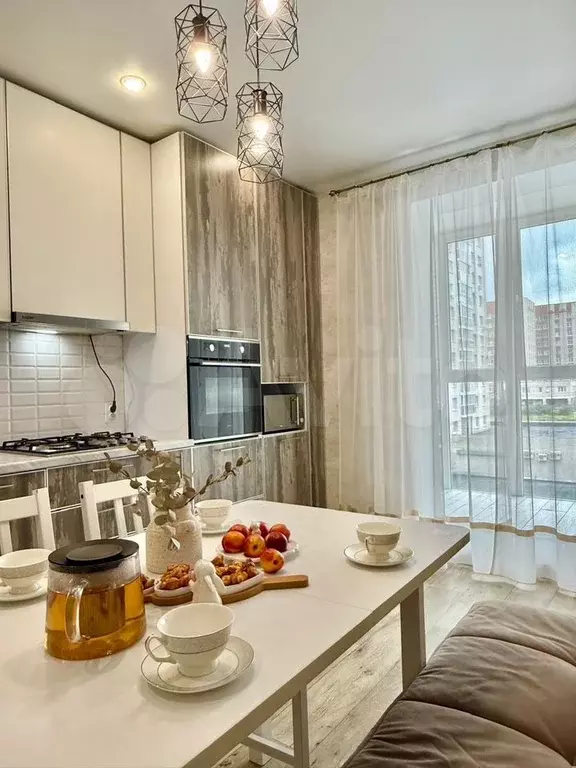 1-к. квартира, 44 м, 6/9 эт. - Фото 0