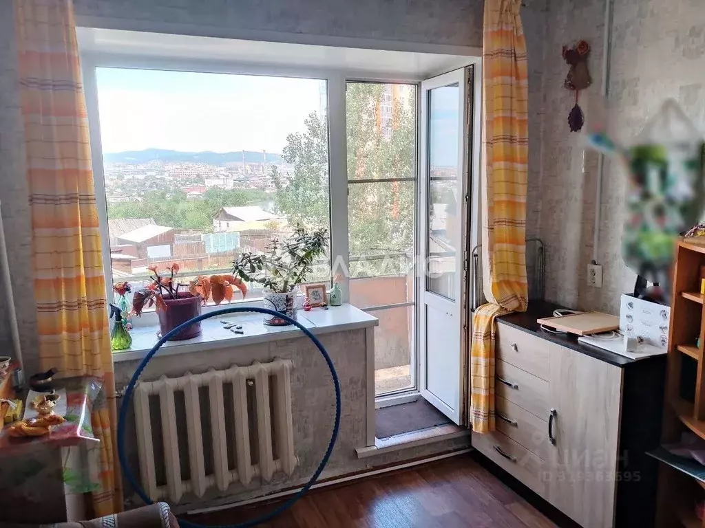 1-к кв. Бурятия, Улан-Удэ Солнечная ул., 2 (24.0 м) - Фото 0