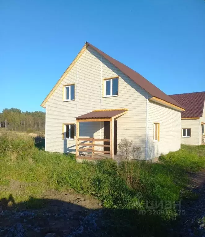 Дом в Ленинградская область, Приозерский район, Раздольевское с/пос, ... - Фото 1