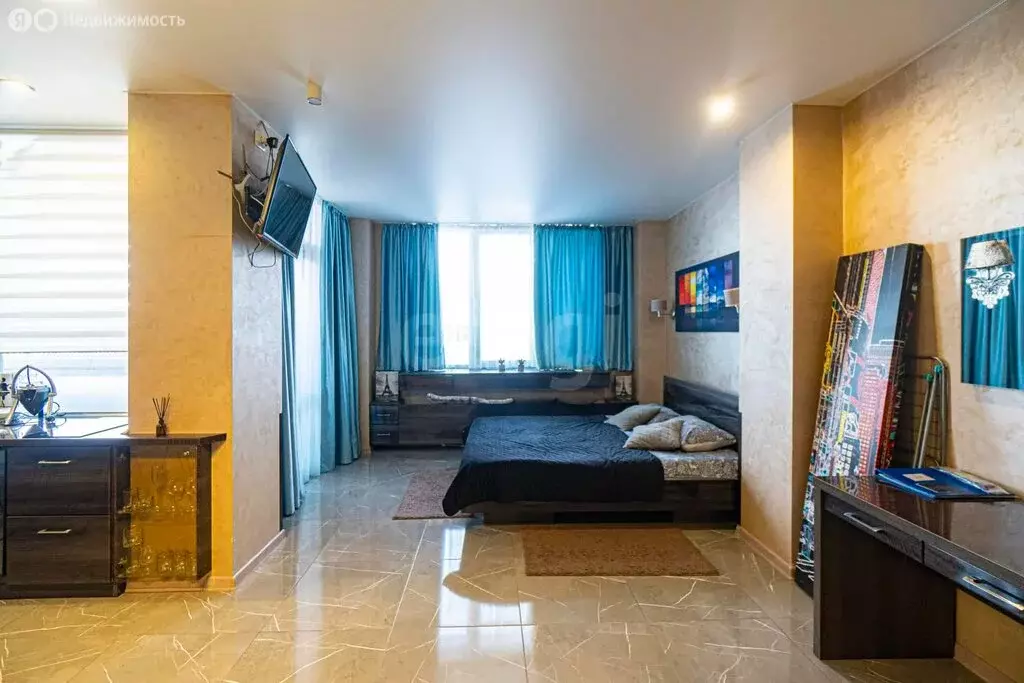 1-комнатная квартира: Севастополь, Парковая улица, 7 (35.6 м) - Фото 2