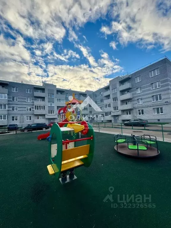 2-к кв. Ярославская область, Тутаев ул. В.В. Терешковой, 13А (55.9 м) - Фото 0