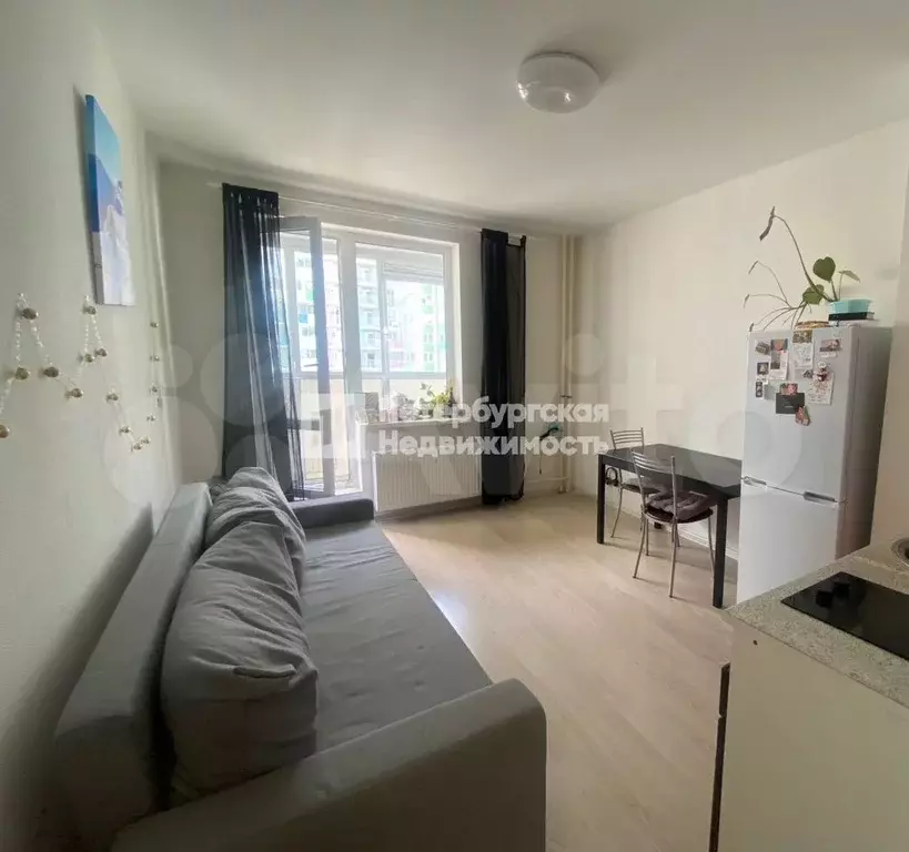Квартира-студия, 20,4 м, 6/16 эт. - Фото 1